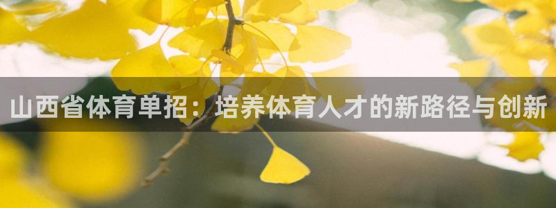 杏悦官网入口